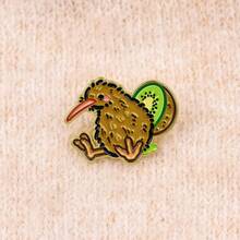 Enamel Badge Brooch Pin, Suitable For Backpacks, Bags, Stylish Decoration, Gift For Friends - Multicolor - View 7