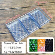34pcs Chocolate Mold Set With 100pcs Chocolate Sticks, Home Kitchen Chocolate Candy Baking Tools, Pastry Making Supplies - Clear - View 19