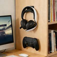 耳机支架收纳挂钩 通用壁挂式耳机支架 控制器支架 桌下挂钩 耳机架 - 查看 6
