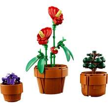 LEGO ICONS Plant Series 10329 Mini Potted Plant - Multicolor - View 3