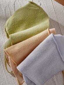 1/3/5双装女士隐形船袜，半掌绑带夏季隐形袜，薄款隐形高跟袜 - 彩色 - 查看 4