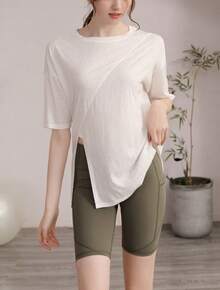 Women Outdoor Shirts - White - View 2