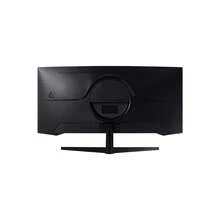 Samsung 34 Odyssey G55T WQHD 165Hz Curved Gaming Monitor + 26 Months Protection Bundle - View 4