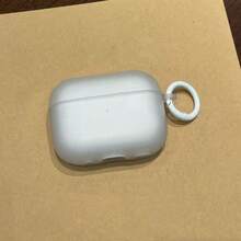 哑光白苹果蓝牙耳机防摔保护套，兼容苹果蓝牙耳机盒，防刮防摔 - 彩色 - 查看 9