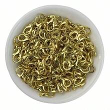 1 Hộp Khóa Tôm Hùm, Hạt Vòng, Bộ Dụng Cụ Làm Trang Sức, Dùng Để Tự Làm Vòng Tay, Lắc Tay, Dây Chuyền, Khuyên Tai, Đồ Thủ Công Trang Sức Và Sửa Chữa. - A - Xem 8