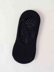 1/3/5 đôi tất Pilates nữ, tất yoga Pilates chống trượt có đế bám, tất cổ cao phù hợp cho barre, bệnh viện, dép chống trượt, tất đi thuyền. - Nhiều màu - Xem 10