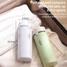 4-In-1 Travel Refillable Bottles, Bathroom Storage Containers, Portable Cosmetics & Shampoo Organizer, Travel Toiletry Containers, 4pcs 30ml Leak-Proof Travel Bottles For Lotion, Shampoo, Conditioner And Perfume, Essential Travel Accessories - Multicolor - View 2
