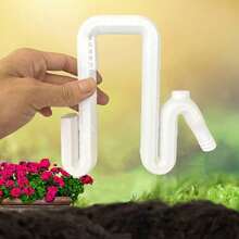 1pc Overflow Pipe, Outdoor Overflow Pipe 3D Printing Bucket Hose Barrel Edge Bracket Tool - A - View 14