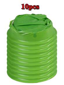 5-20 piezas/Set Bolsas de viaje a prueba de fugas para vómitos, aptas para uso prematuro y en el automóvil - Transpirables, portátiles, a prueba de olores, aptas para adultos y mujeres embarazadas, color marrón claro con patrones florales y de mariposas, esencial de viaje | Bolsas con patrón floral | Tela duradera - Multicolor - Ver 22