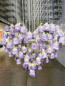 悬挂式紫色玫瑰仿真花 - 适用于婚礼拱门、新娘送礼会、花束、派对中心装饰和天花板装饰 - 是婚礼策划师和DIY爱好者的绝佳礼物，也适用于生日、毕业典礼、DIY婚礼装饰、新娘送礼会、婚礼花束、派对中心装饰、天花板装饰和情人节 - 單色 - 查看 7