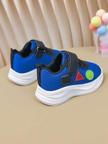 1 par de zapatillas deportivas para niños, zapatos ligeros y cómodos versátiles para niños - Azul - Ver 6