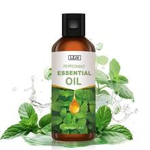 LZJV Premium Peppermint Essential Oil, Suitable For Cleaning, Purifying, Aromatherapy, Facial, Body & Nail Care, Candle & Soap Making, DIY Fragrance - 100ml/30ml - Peppermint Essential Oil - View 1