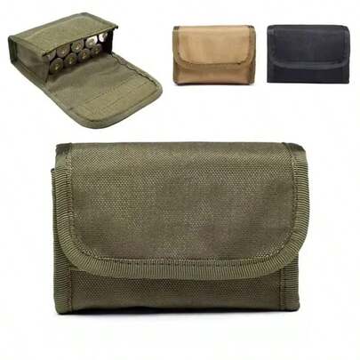 1 Túi đeo hông Molle ngoài trời, Túi đeo hông đựng dụng cụ Molle đa chức năng EDC, Túi đeo hông đựng đồ bền chắc