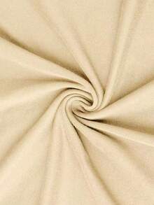 男童休闲印花圆领短袖T恤，夏季上衣 - 杏色 - 查看 7