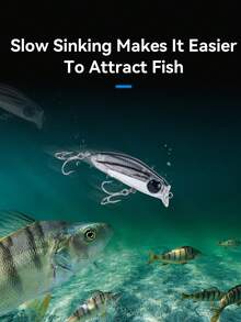 Kingdom 1PC 新款微型米诺鱼饵 36mm/40mm 2.6g/3.3g/3.9g/5.2g 远投型塑料拟饵 慢沉/快沉型米诺硬饵 适用于鲈鱼、梭鱼、鳟鱼 - 彩色 - 查看 4