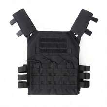 Chaleco de caza de liberación rápida de un solo clic, expandible y desmontable, con perforación láser, resistente a la abrasión y al desgarro, adecuado para deportes y actividades al aire libre - Multicolor - Ver 8