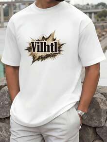 Camisetas masculinas plus size - Branco - Ver 1