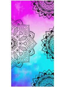 1pc Distinguished Motto Framed Beach Towel With Unified Soft Purpose Professional Or Shared Home Walls In A Deeply Elegant Empowerment - 30*59inch - View 8