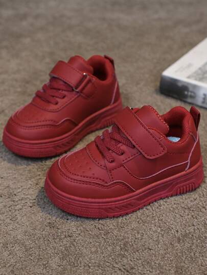 1双儿童休闲运动鞋，秋季新款女童软底鞋，幼儿时尚百搭魔术贴防滑平底鞋，女童日常户外运动鞋