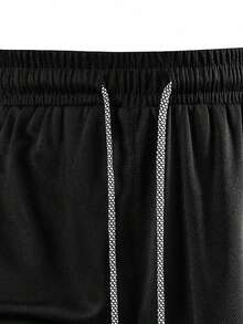 3pcs Men's Outdoor Sports Training Pants, Quick-Dry Breathable Elastic Shorts For Running, Gym - Multicolor - View 6