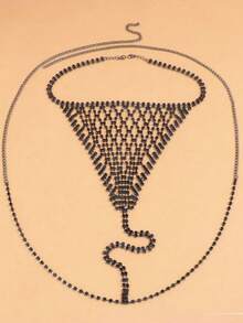 水钻网眼性感丁字裤链条简约实用多功能 - 丁字褲 - 查看 5