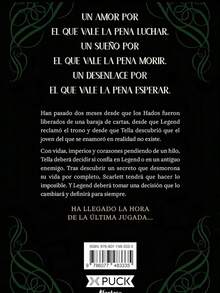 Libro "Finale" (Stephanie Garber, amor verdadero, destino, ambición, identidad, transformación, sacrificio) - Libro único - Ver 3