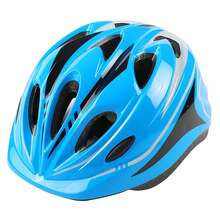 Baby Girls Boys Sports Helmet Multi-Functional Adjustable Breathable Head Protector Kids Bicycle Cycling Skating Helmets, Back To School - Blue - View 1