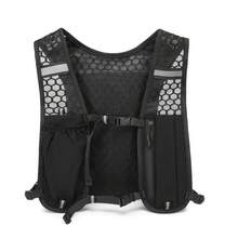 1 pièce Sac à dos/gilet de sport outdoor, convient pour la course, la randonnée, le cyclisme. Sac à dos de sport léger avec porte-bouteille d'eau - Multicolore - Voir 12