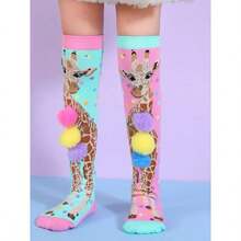 3D Fun Kids' High-Top Socks, One Size, Random Colors, Boy Or Girl MI 3D - GIFRAFU - 查看 2