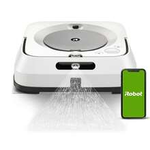IRobot Braava Jet M6 WiFi Connected Robot Mop M6 (6110) - (Refurbished) - White - A - Xem 1