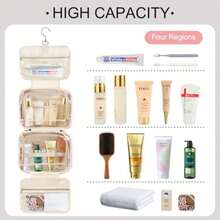 Gifts for Girls Women - 8 9 10 11 12 13 14 15 16 17 Year Old Girls Birthday Gifts Initial Hanging Toiletry Bag and Makeup Bag Travel Cruise Essentials Pink A - Rosa - Ver 5