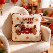 1 chiếc đệm ghế hình chó hoạt hình dày dặn, đệm ngồi vuông/tròn, đệm lưng cho nhà/văn phòng, chiếu tatami. - Nhiều màu - Xem 13