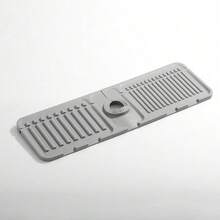 Tấm chắn nước bằng silicon cho vòi nước, chống bắn nước, có thể cắt tỉa, viền hẹp, thích hợp cho bồn rửa nhà bếp và tủ lavabo phòng tắm. - Nhiều màu - Xem 12