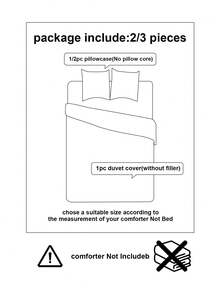 2/3件套浪漫法式风格被套套装，可爱玫瑰印花床上用品套装，包含1个被套和1/2个枕套，柔软透气，时尚可爱，适合卧室和宿舍装饰，适用于单人床、双人床、大号床、特大号床，通过Oeko-Tex认证 - 彩色 - 查看 10