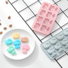 SANRIO Hello Kitty托盘 - 可爱卡通猫DIY树脂模具，夏日休闲配件，高审美价值 - 彩色 - 查看 10