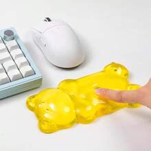 Gel Keyboard Wrist Rest - Gel Keyboard Wrist Rest | Ergonomic Comfortable Wrist Support For Office Gaming Computer Laptop Pain Relief - View 7