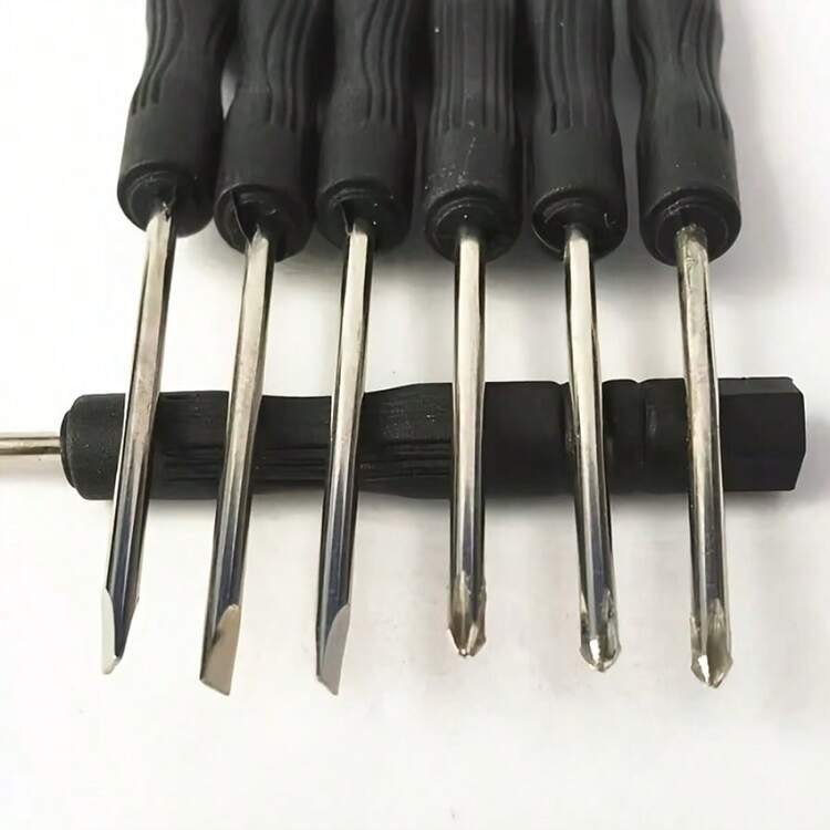 Bộ 10 tua vít mini, dụng cụ sửa chữa hình chữ thập 2mm, thích hợp để rèn luyện kỹ năng thủ công và sửa chữa các vật dụng nhỏ. - A - Xem 7