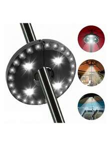 LED Outdoor Tent Umbrella Hanging Lamp, Creative Design, Suitable For Garden, Camping, Tent, Room, Living Room, Study, Multi-Scene Lighting - Hanging Lamp - View 1