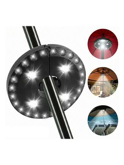 LED Outdoor Tent Umbrella Hanging Lamp, Creative Design, Suitable For Garden, Camping, Tent, Room, Living Room, Study, Multi-Scene Lighting
