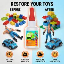 Keo sửa chữa nhựa - Kết dính tức thì, chắc chắn, dễ sử dụng, dùng để sửa chữa các bộ phận và cấu trúc nhựa bị hư hỏng. - Keo sửa chữa nhựa - Xem 1