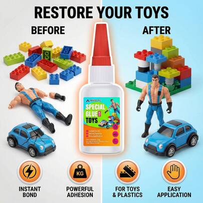 Keo sửa chữa nhựa - Kết dính tức thì, chắc chắn, dễ sử dụng, dùng để sửa chữa các bộ phận và cấu trúc nhựa bị hư hỏng.