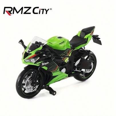 RMZ City RMZ 1:12 Scale Diecast Kawasaki Ninja ZX-6R Motorcycle