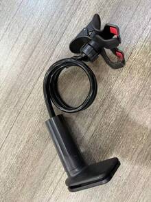 1 Peça Suporte de Celular Rotativo 360°, Base Espiral para Cabeceira ou Cama, Essencial Confortável, Mãos Livres, Perfeito para Assistir Vídeos Antes de Dormir - Suporte para celular - Visão 8