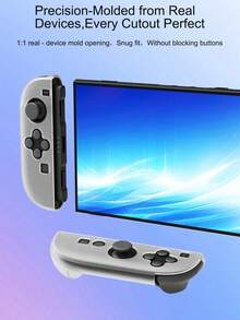 2 chiếc bọc tay cầm điều khiển, thiết kế cong công thái học, chống trượt và chống mồ hôi giúp nâng cao trải nghiệm chơi game. - Xem 3