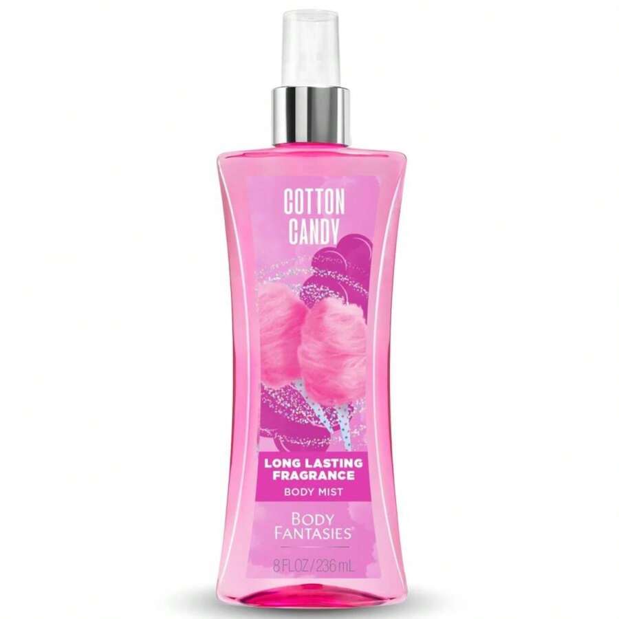 Body Fantasies Signature Fragrance Body Spray, Cotton Candy, 8 Fluid Ounce - ColorA - View 1