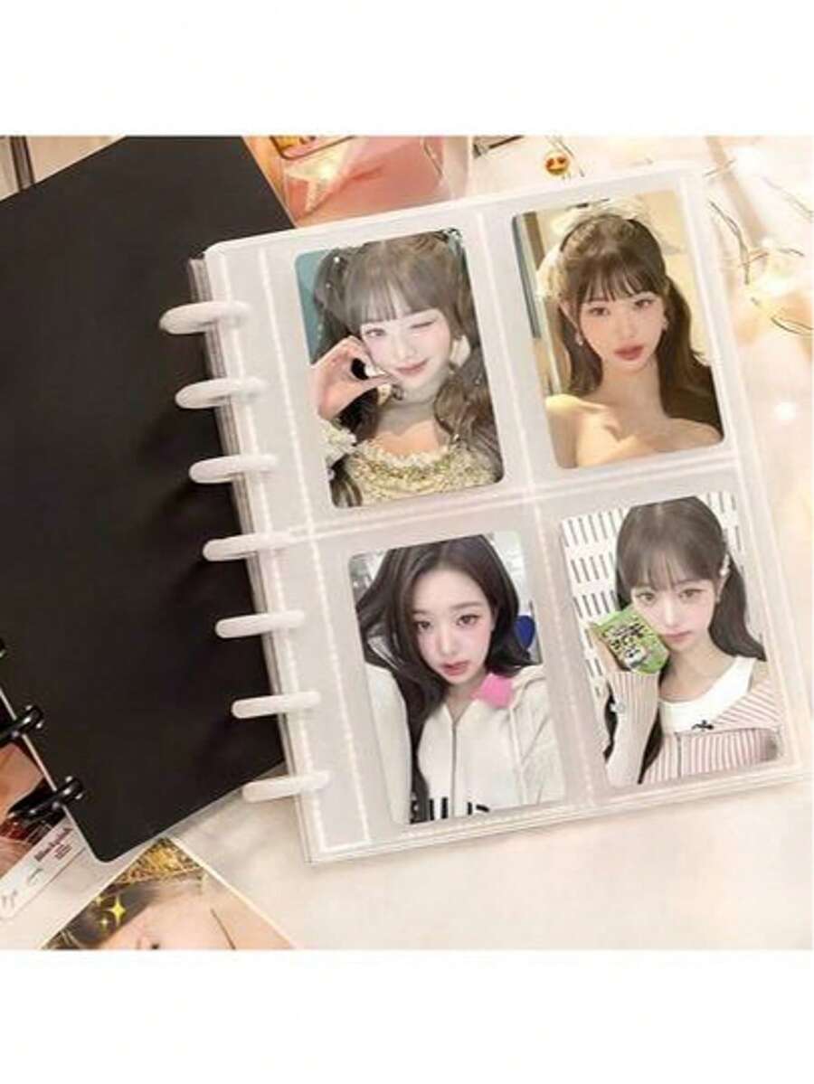 1 Bộ Album ảnh hình nấm nhiều màu sắc tự làm sáng tạo, làm từ chất liệu PP (20 trang bên trong với 80 khe đựng thẻ) - (30 trang bên trong với 120 khe đựng thẻ) Túi đựng album ảnh trong suốt, Album ảnh mini 4 ngăn 3 inch, Hộp đựng ảnh người nổi tiếng, Quà tặng Ngày của Mẹ - Album ảnh nấm - Xem 1