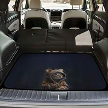 1 件装汽车后备箱垫 - 防水、防尘、防刮擦，适用于 SUV、轿车和掀背车 - 防滑底座，经久耐用 - 易于清洁和维护 - 汽車後車廂墊 - 查看 9