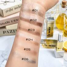 SAM SUGAR 双色眼影棒，渐变不晕染，珠光高光防水眼影，适合舞台、派对、节日场合，是理想的节日礼物。 - 彩色 - 查看 13