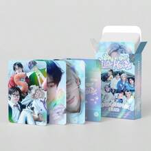 124张全息照片卡，STAY In Our Little House贴纸，LOMO卡片 - 彩色 - 查看 4