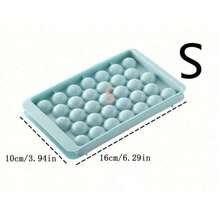 Khay làm đá hình tổ ong bằng silicon 37 ô có nắp đậy, khuôn làm đá xếp chồng sáng tạo, khay đá dễ lấy đá ra, vật dụng cần thiết cho mùa tựu trường. - Nhiều màu - Xem 14